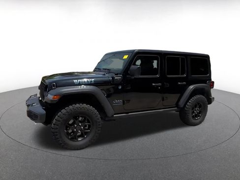 Used 2025 Jeep Wrangler Unlimited Sport S 4xe AWD/4WD image 8