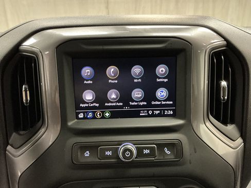 Used 2023 Chevrolet Silverado 1500 Custom w/ LPO, Dark Essentials Package AWD/4WD image 14