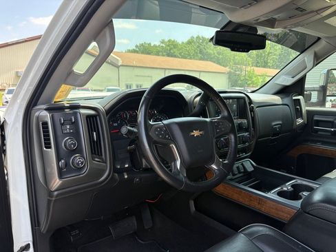 Used 2017 Chevrolet Silverado 2500 High Country w/ Duramax Plus Package AWD/4WD image 14