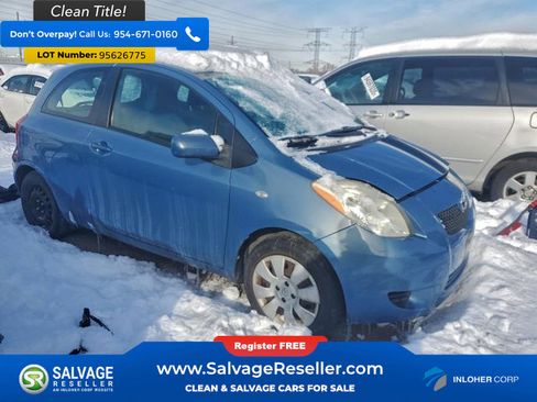 Used 2008 Toyota Yaris 2-Door Hatchback image 5