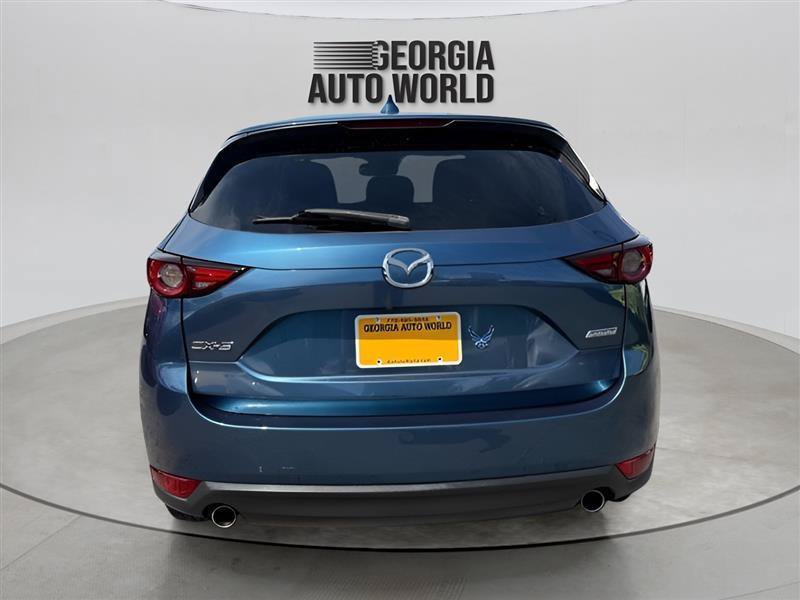 Used 2019 MAZDA CX-5 Grand Touring w/ GT Premium Package FWD image 13