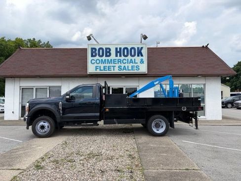 Used 2024 Ford F550 2WD Regular Cab Super Duty w/ XL Chrome Package image 6