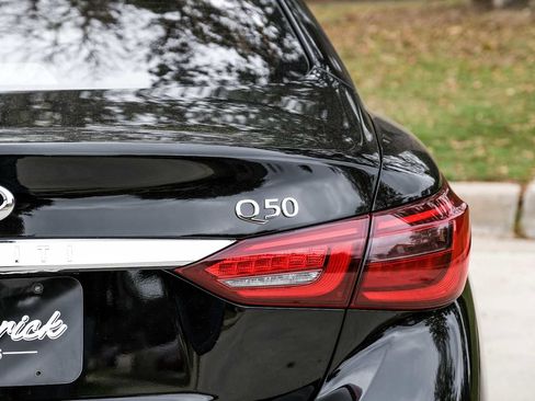 Used 2018 INFINITI Q50 Luxe w/ Essential Package (3.0T Luxe) image 49