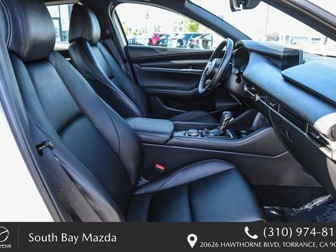 Certified 2023 MAZDA MAZDA3 s FWD image 16