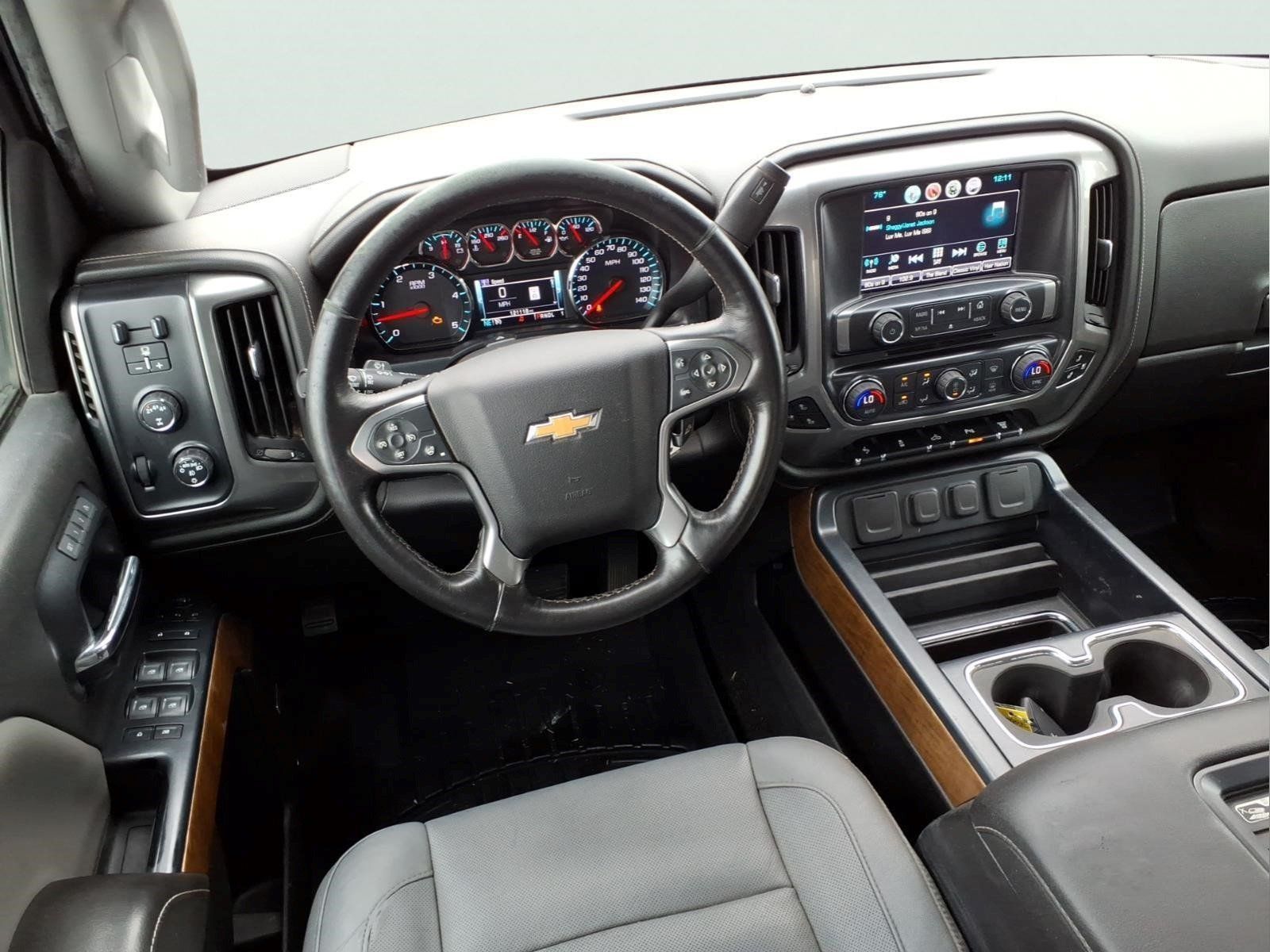 Used 2018 Chevrolet Silverado 3500 LTZ w/ Duramax Plus Package AWD/4WD image 7