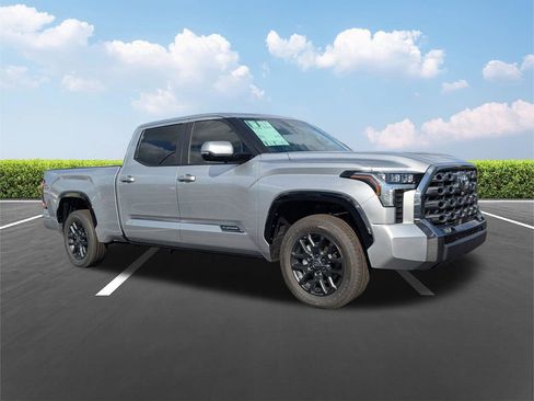 New 2026 Toyota Tundra Platinum AWD/4WD image 2