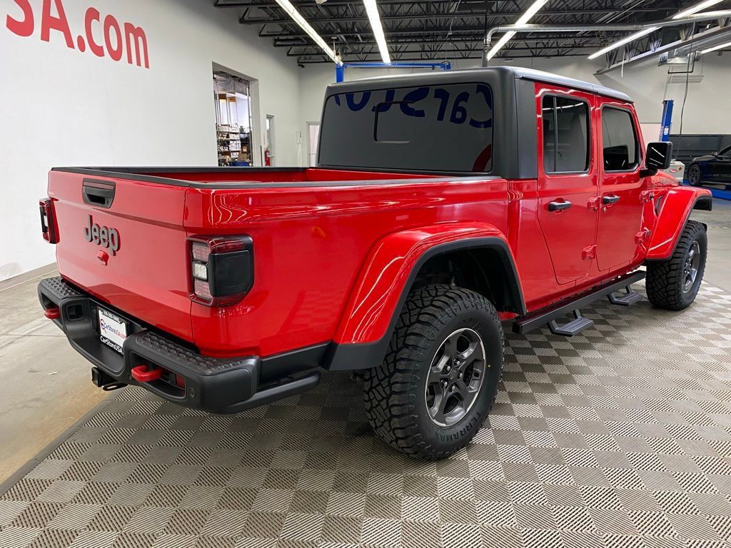 Used 2020 Jeep Gladiator Rubicon w/ Safety Group AWD/4WD image 10