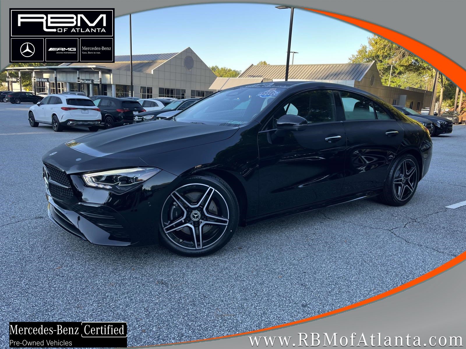 Certified 2026 Mercedes-Benz CLA 250 image 1