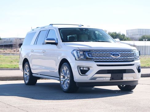 Used 2019 Ford Expedition Max Platinum image 5