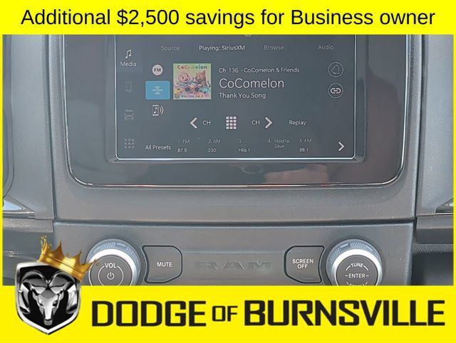 New 2026 RAM ProMaster 2500 w/ Convenience Group FWD image 11