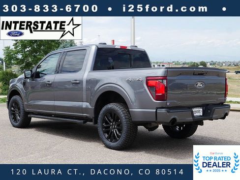 Used 2024 Ford F150 XLT w/ Equipment Group 302A MID AWD/4WD image 3