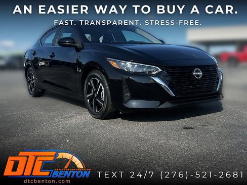 Used 2024 Nissan Sentra SV FWD image 1