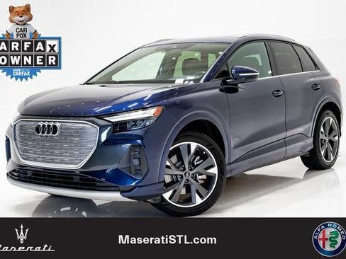 Used 2022 Audi Q4 e-tron Premium w/ Convenience Package AWD/4WD image 1
