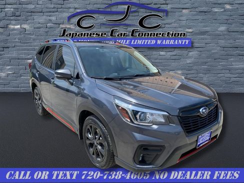 Used 2020 Subaru Forester Sport w/ Popular Package #2 AWD/4WD image 9