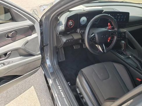 Used 2023 Hyundai Elantra N Line w/ Preferred Accessory Package FWD image 12