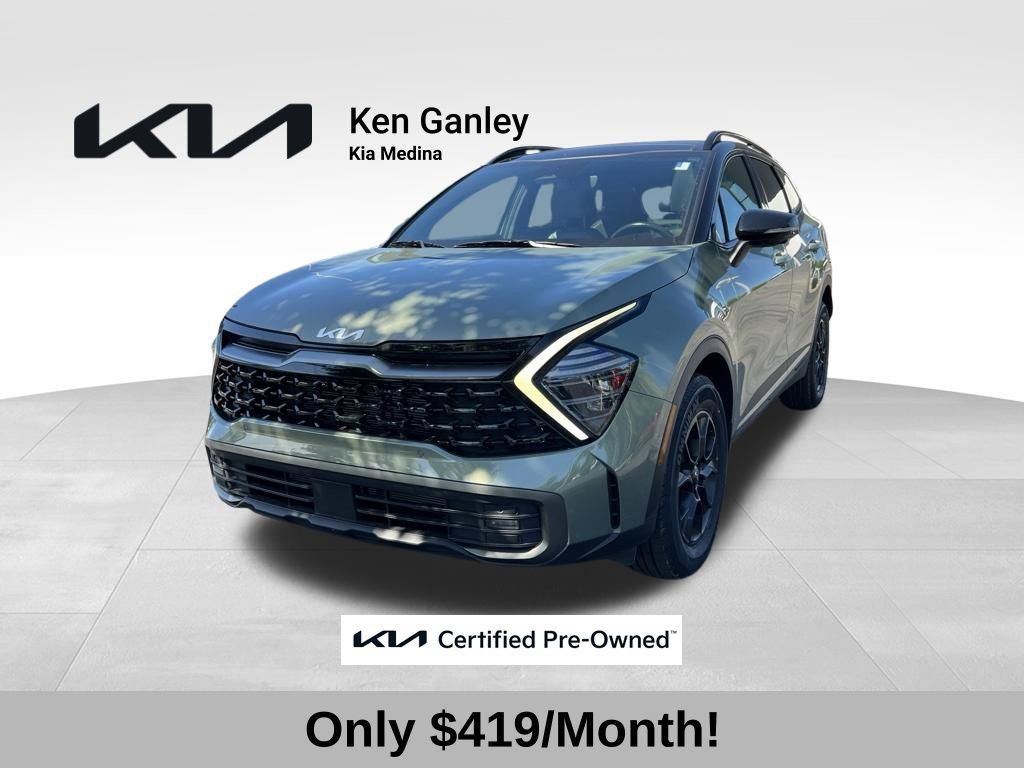 Certified 2023 Kia Sportage X-Pro Prestige AWD/4WD 360° Tour