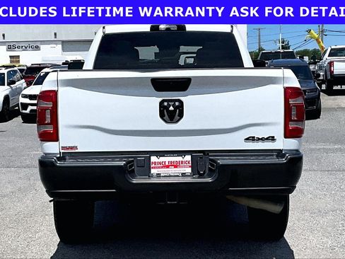 Used 2024 RAM 3500 Tradesman w/ Safety Group AWD/4WD image 4