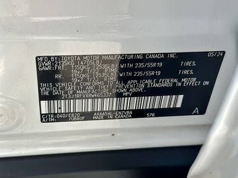 Certified 2024 Toyota RAV4 Adventure AWD/4WD image 27