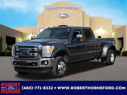 Used 2016 Ford F350 Lariat w/ Lariat Ultimate Package image 1