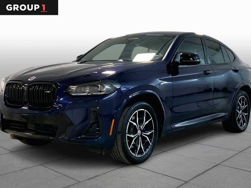 Certified 2023 BMW X4 M40i image 1