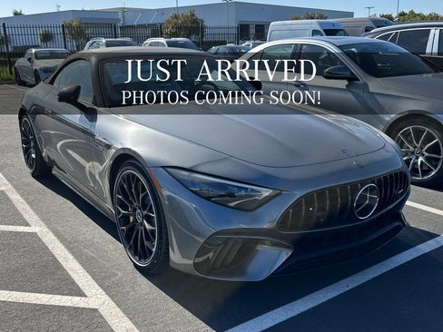 New 2026 Mercedes-Benz SL 55 AMG 4MATIC image 1