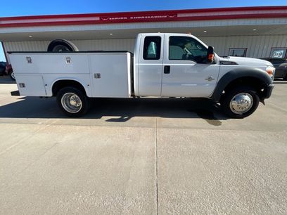 Used 2011 Ford F550 4x4 SuperCab Super Duty w/ PWR Equipment Group