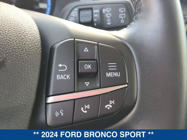 Certified 2024 Ford Bronco Sport Big Bend w/ Convenience Package AWD/4WD image 15