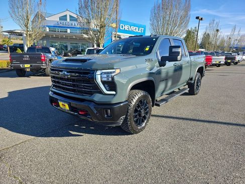 Certified 2025 Chevrolet Silverado 3500 LT w/ Trail Boss Package image 2