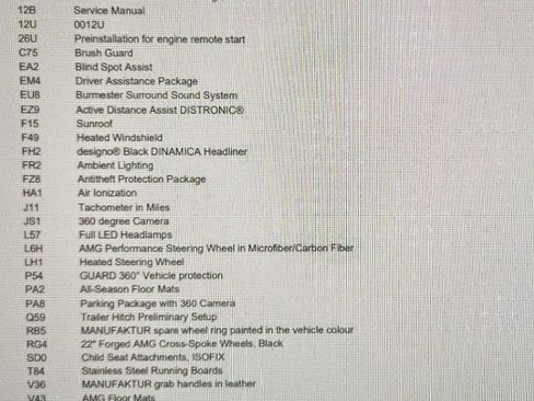 Used 2021 Mercedes-Benz G 63 AMG 4MATIC image 25