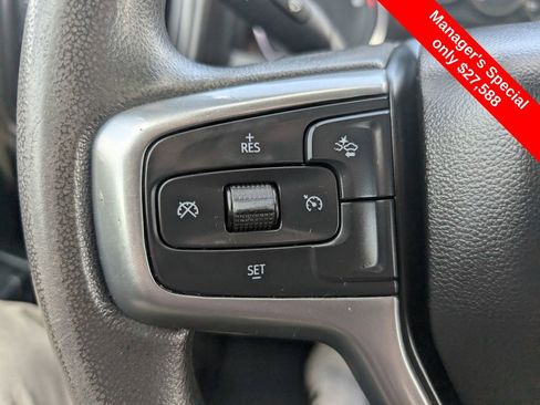 Used 2022 Chevrolet Silverado 1500 Custom w/ Safety Confidence Package AWD/4WD image 20