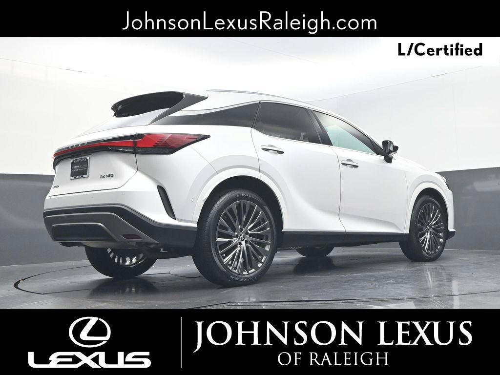 Certified 2023 Lexus RX 350 FWD w/ Cold Area Package image 20