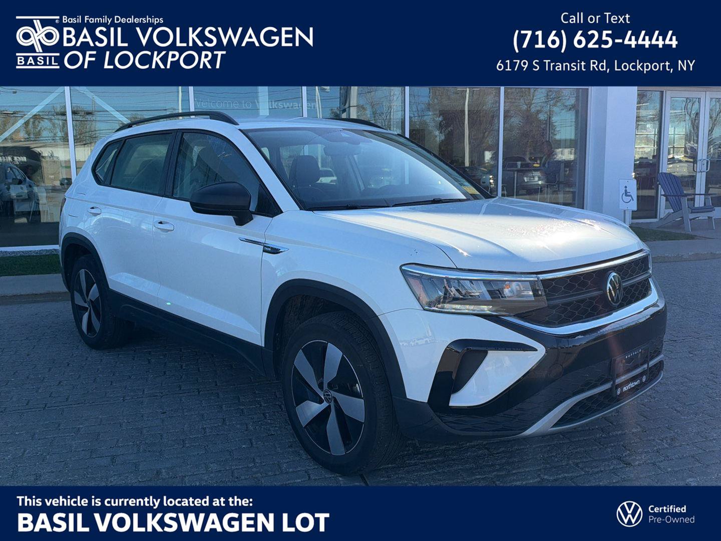 Used 2023 Volkswagen Taos S w/ Driver Assistance Package AWD/4WD image 1