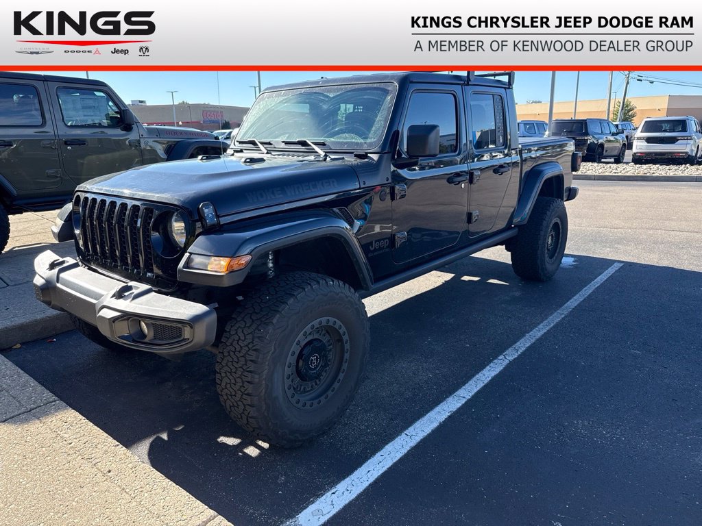 Used 2021 Jeep Gladiator Overland AWD/4WD image 1