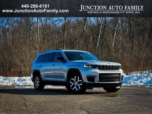Certified 2024 Jeep Grand Cherokee L Limited image 1