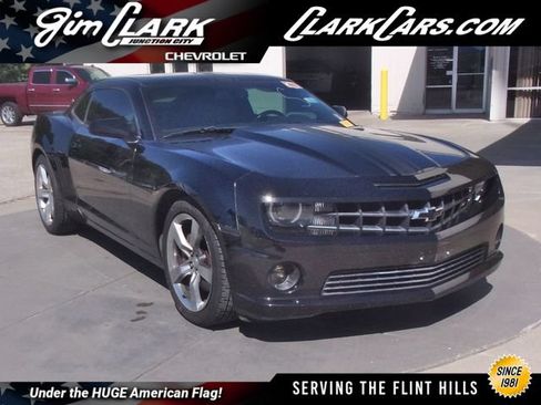 Used 2012 Chevrolet Camaro SS w/ RS Package RWD image 1