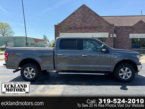 Used 2018 Ford F150 XLT w/ Equipment Group 302A Luxury AWD/4WD image 1