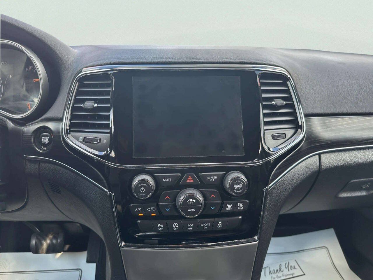 Used 2019 Jeep Grand Cherokee Limited AWD/4WD image 21