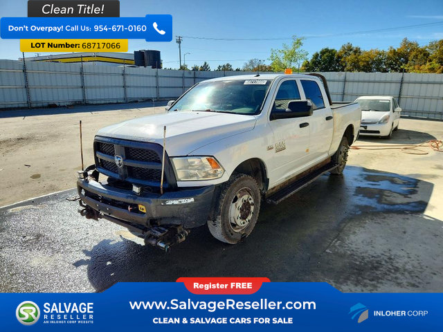 Used 2016 RAM 2500 Tradesman AWD/4WD image 1