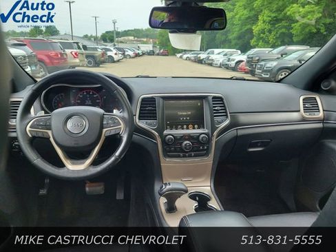 Used 2015 Jeep Grand Cherokee Limited w/ Luxury Group II AWD/4WD image 10