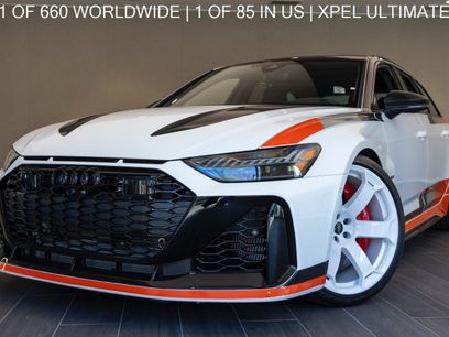 Certified 2025 Audi RS 6 performance