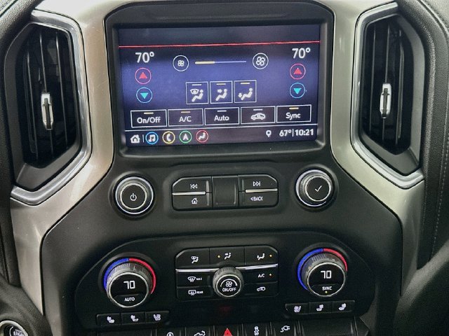 Used 2019 Chevrolet Silverado 1500 LTZ w/ LTZ Convenience Package AWD/4WD image 14