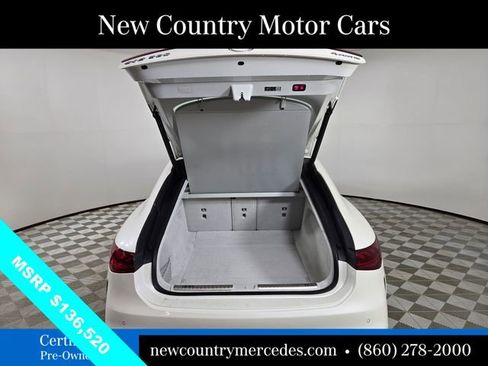 Certified 2022 Mercedes-Benz EQS 580 4MATIC Sedan image 11
