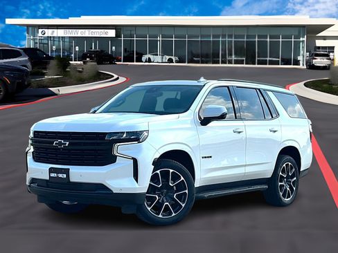 Used 2023 Chevrolet Tahoe RST w/ Luxury Package RWD image 1
