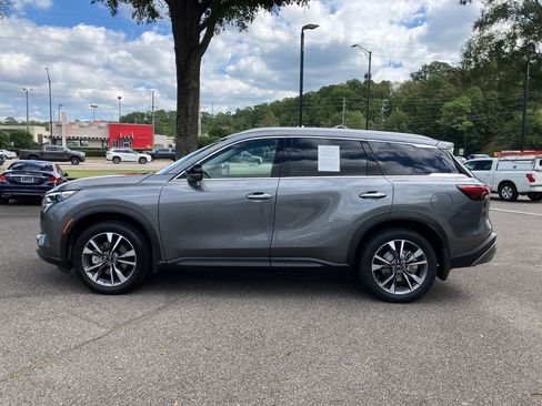 Certified 2022 INFINITI QX60 Luxe w/ Cargo Package image 7