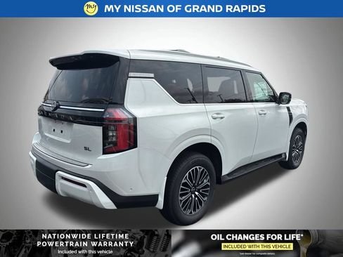 New 2026 Nissan Armada SL w/ Captain's Chari Seat Package AWD/4WD image 5