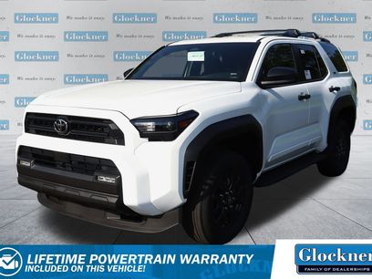 New 2025 Toyota 4Runner SR5