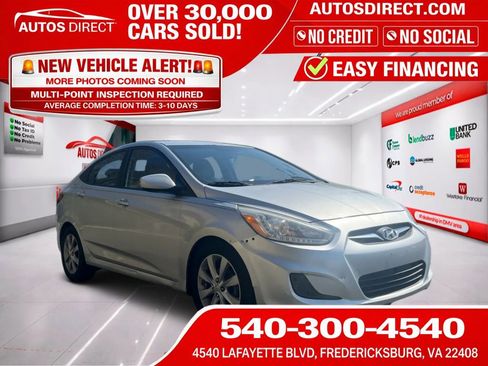 Used 2014 Hyundai Accent GLS w/ Option Group 2 FWD image 1