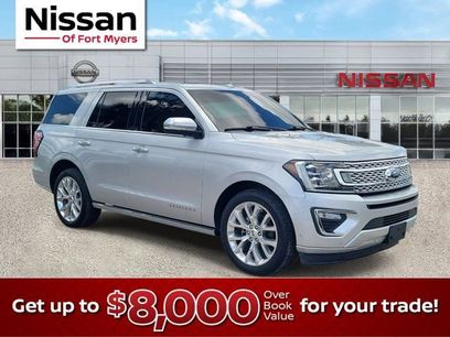 Used 2018 Ford Expedition Platinum