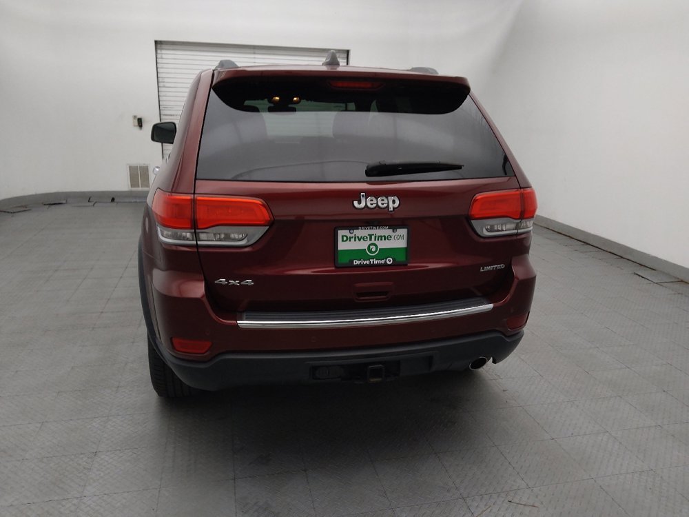 Used 2017 Jeep Grand Cherokee Limited w/ Luxury Group II AWD/4WD image 6
