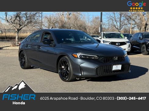 Certified 2026 Honda Civic Sport image 1